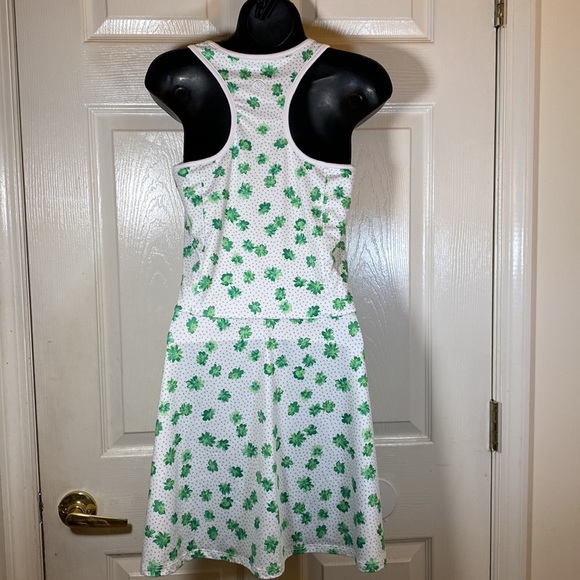 Club and Court Set  Libby Dress Signature Floral / Course  Jacket Zip-up XS - Picture 5 of 10